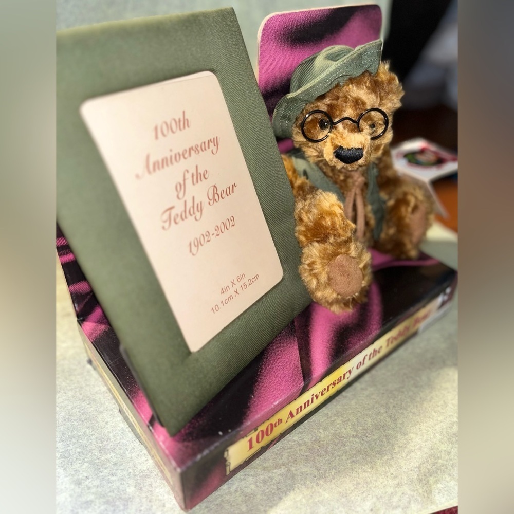 NWT 100th Anniversary Limited Edition Teddy’s Teddy by DanDee
